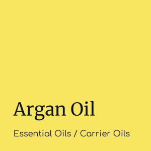 Argan Oil - Essential Oils - Carrier Oils - Believe Botanicals