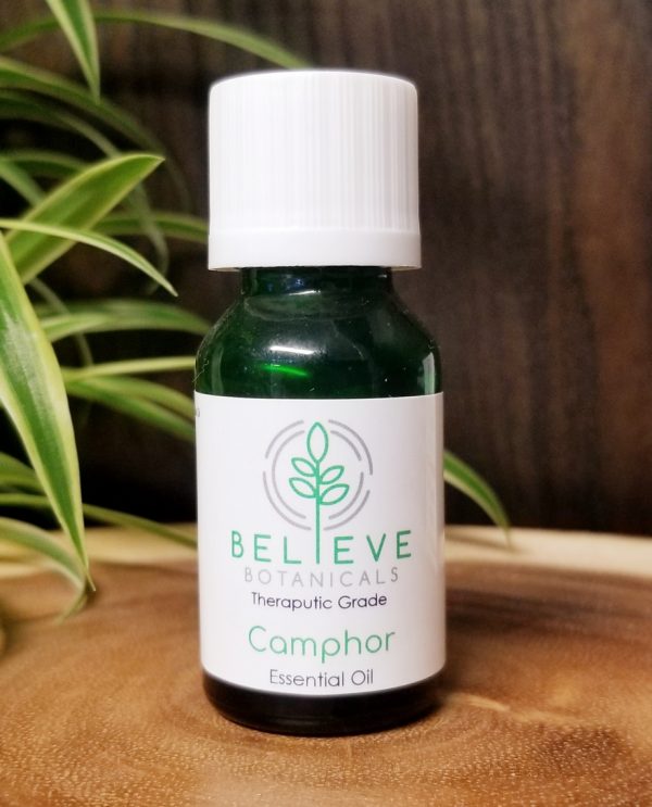 Buy Camphor Essential Oil by Believe Botanicals