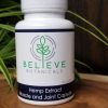 600 mg Capsules by Believe Botanicals