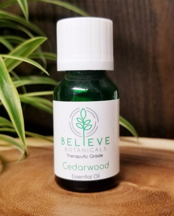 Buy Cedarwood Essential Oil by Believe Botanicals