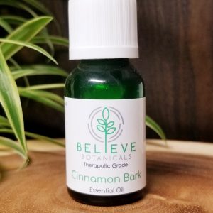 Buy Cinnamon Bark Essential Oil by Believe Botanicals