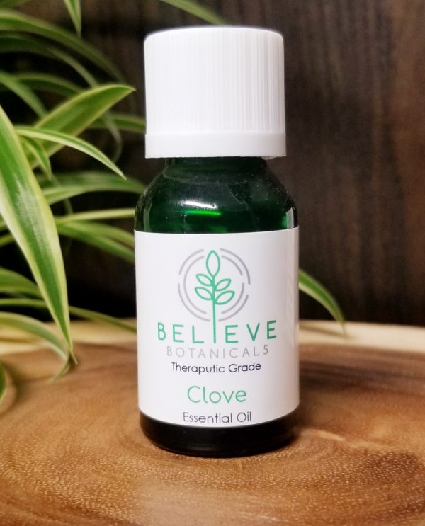 Buy Clove Essential Oil by Believe Botanicals