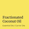 Fractionated Coconut Oil - Carrier Oils - Believe Botanicals