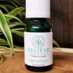 Buy Geranium Essential Oil by Believe Botanicals