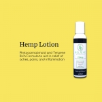 Hemp Extract Lotion - Believe Botanicals