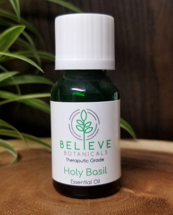 Buy Holy Basil Essential Oil by Believe Botanicals