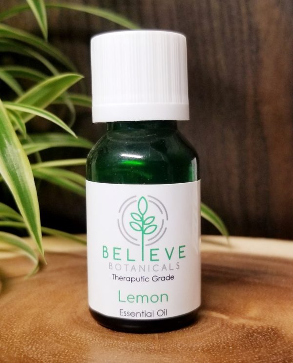 Buy Lemon Essential Oil by Believe Botanicals