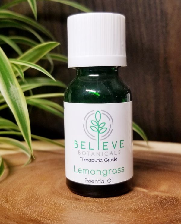 Buy Lemongrass Essential Oil by Believe Botanicals