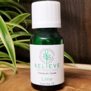 Buy Lime Essential Oil by Believe Botanicals