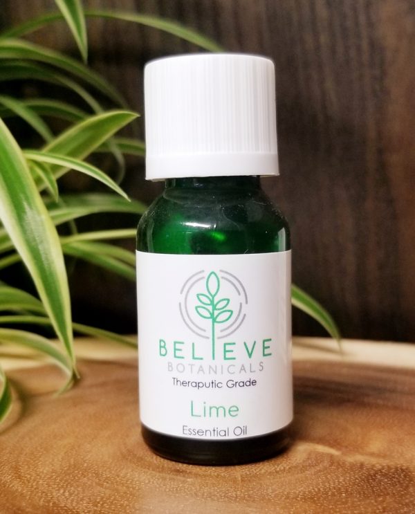 Buy Lime Essential Oil by Believe Botanicals