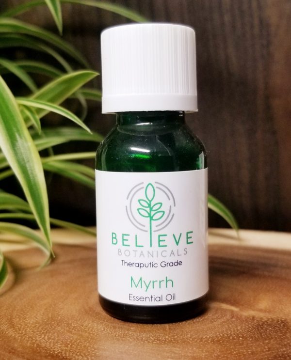Buy Myrrh Essential Oil by Believe Botanicals