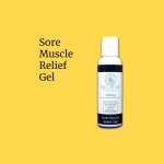 Sore Muscle Relief Gel - Believe Botanicals