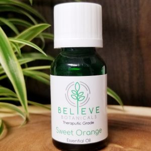 Buy Sweet Orange Essential Oil by Believe Botanicals