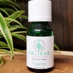Buy Tagetes Essential Oil by Believe Botanicals