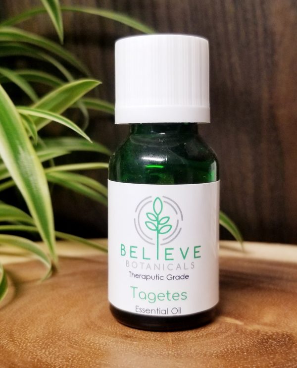 Buy Tagetes Essential Oil by Believe Botanicals