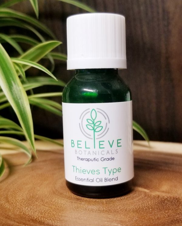 Buy Thieves Type Essential Oil by Believe Botanicals