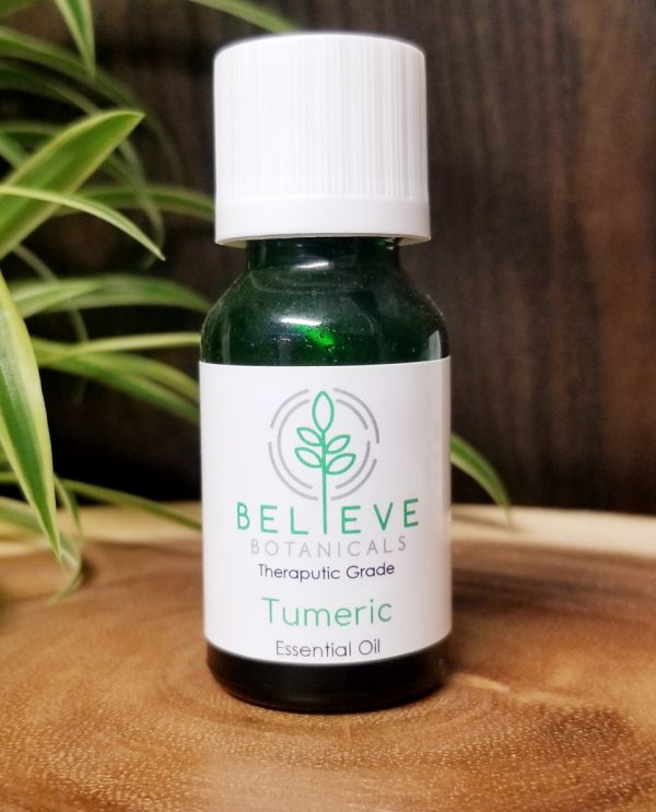 Buy Tumeric Essential Oil by Believe Botanicals