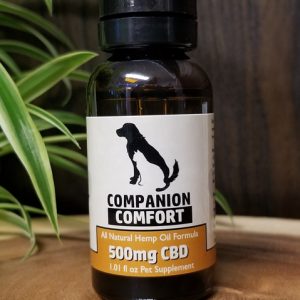 500mg Pet CBD by Companion Comfort